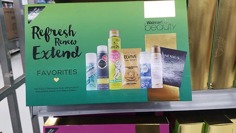 Walmart Beauty Favorites 'Refresh, Renew, Extend' Box