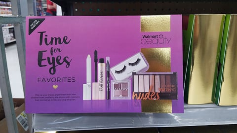 Walmart Beauty Favorites 'Time for Eyes' Box