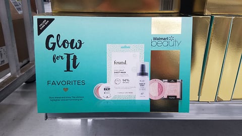 Walmart Beauty Favorites 'Glow For It' Box