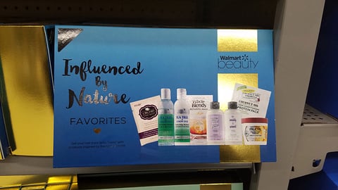 Walmart Beauty Favorites 'Influenced by Nature' Box
