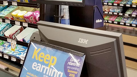 Winn-Dixie 'Keep Earning' Checkout Signs