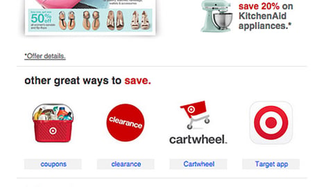 Target Purina 'National Pet Month' Email Ad