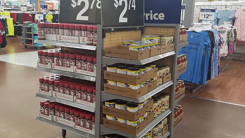 Walmart 'Fight Hunger' Four-Way