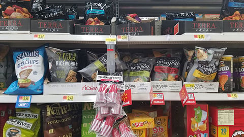 Walmart Off the Eaten Path Merchandising