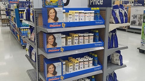 Walmart Neutrogena Four-Way