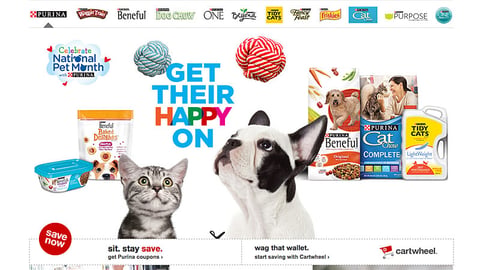 Target.com Purina Brand Showcase