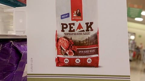 Publix Peak 'More Meals' Shelf Sign