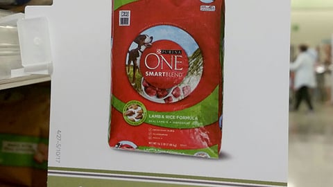 Publix Purina One 'More Meals' Shelf Sign