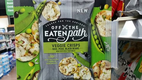 Off the Eaten Path Walmart Shelf Talker