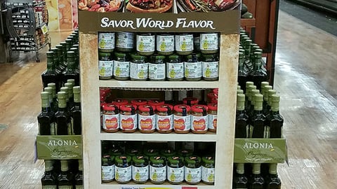 Smith's 'Taste of Spain' Floorstand
