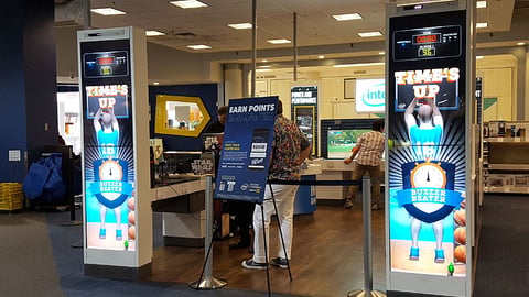 Best Buy Intel Experience 'Free Throw Challenge'