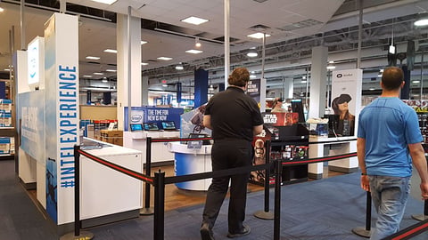 Best Buy Intel Experience Shop