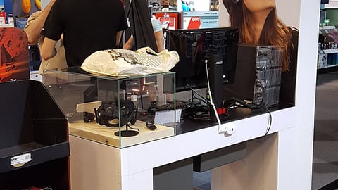 Best Buy Oculus Rift Demo Station