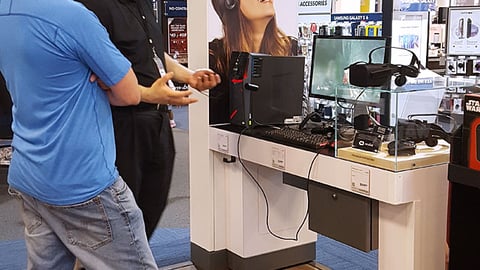 Best Buy Oculus Rift Demo