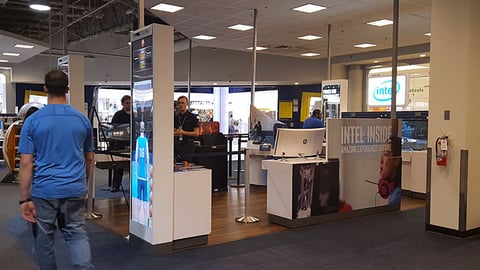 Best Buy Intel Experience Shop