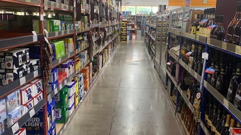 BevMo! Beer Aisle