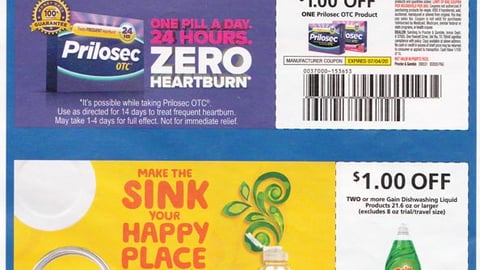 Pepto Bismol 'Delightful Chew' FSI