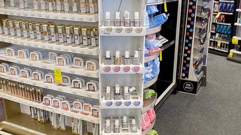 Essie 'Intergalactic Metallics Collection' CVS Floorstand