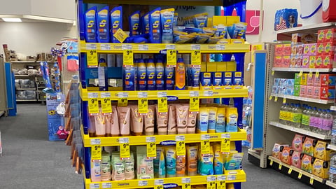Coppertone CVS 'Proven to Protect' Endcap