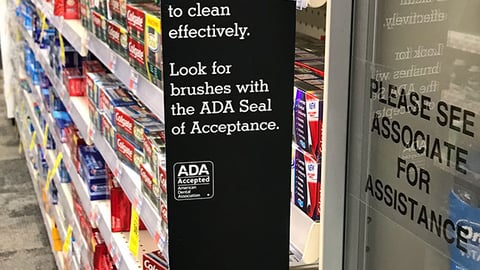 CVS 'ADA Seal of Acceptance' Violator