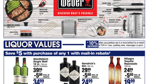 Jewel-Osco Weber 'Discover What's Possible' Feature