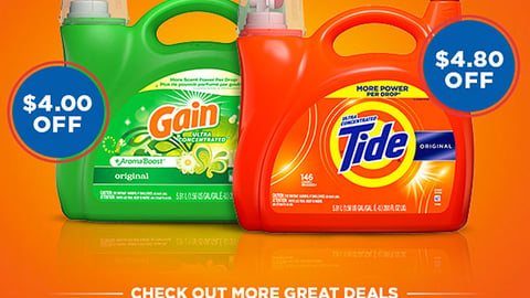 P&G Costco ‘More Power Per Drop’ Email