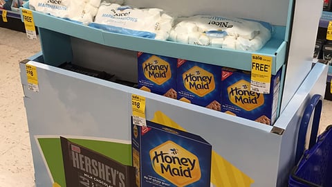 Walgreens Multi-Brand S'mores Dump Table