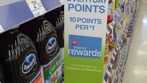 Walgreens 'Everyday Points' Violator