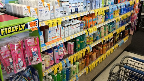 Walgreens 'Happy Skin Headquarters' In-line Header