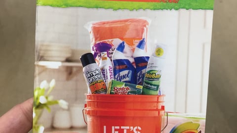 Home Depot 'Let's Do Spring Cleaning' Coupon Booklet