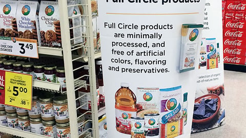Winn-Dixie Full Circle Displays