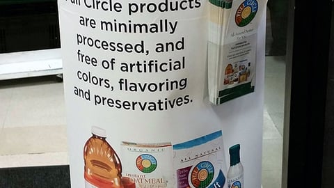 Bi-Lo 'Even More Full Circle' Standee
