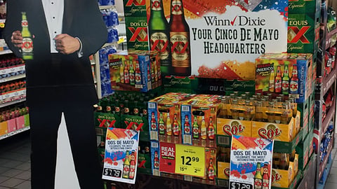 Dos Equis Winn-Dixie 'Cinco de Mayo Headquarters' Spectacular