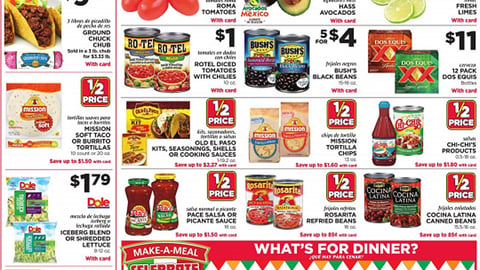 Winn-Dixie 'Celebrate Cinco de Mayo' Features