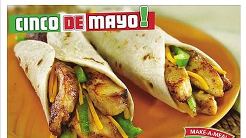 Winn-Dixie Cinco de Mayo Facebook Update
