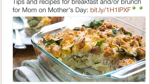Whole Foods 'Brunch for Mom' Tweet