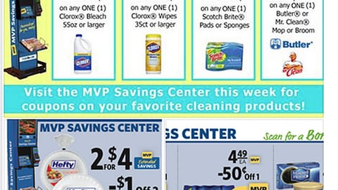 Food Lion 'Spring Cleaning Savings' Facebook Update