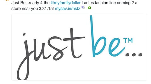 Family Dollar Just Be ... Tweet