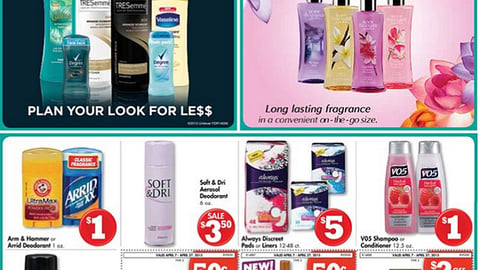 Family Dollar Unilever 'Plan Your Look for Less' Feature