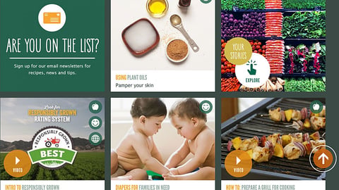 Whole Foods Seventh Generation 'Change for Good' Display Ad