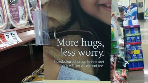 Hannaford 'Healthy Saver Pet' Violator