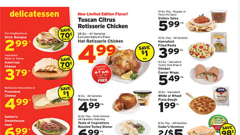 Hannaford 'National Pet Month' Feature