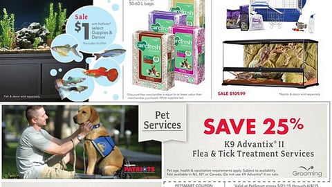 PetSmart 'Help Support U.S. Veterans' Feature