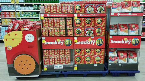 Ritz 'Snackify' Pallet Train