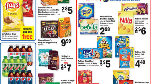 Meijer Nabisco 'Snackify' Features