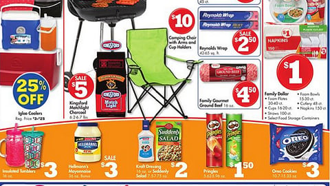 Family Dollar 'Just Add Family' Features