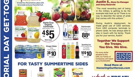 Kroger 'Celebrate Our Heroes' Feature
