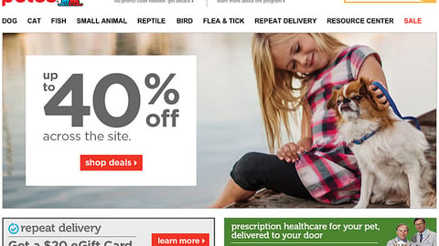 Petco Doctors Foster and Smith 'Prescription Healthcare' Display Ad