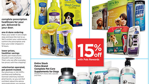 Petco Doctors Foster and Smith 'Complete Prescription Healthcare' Feature