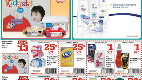 Family Dollar Dove 'Real Beauty' Feature